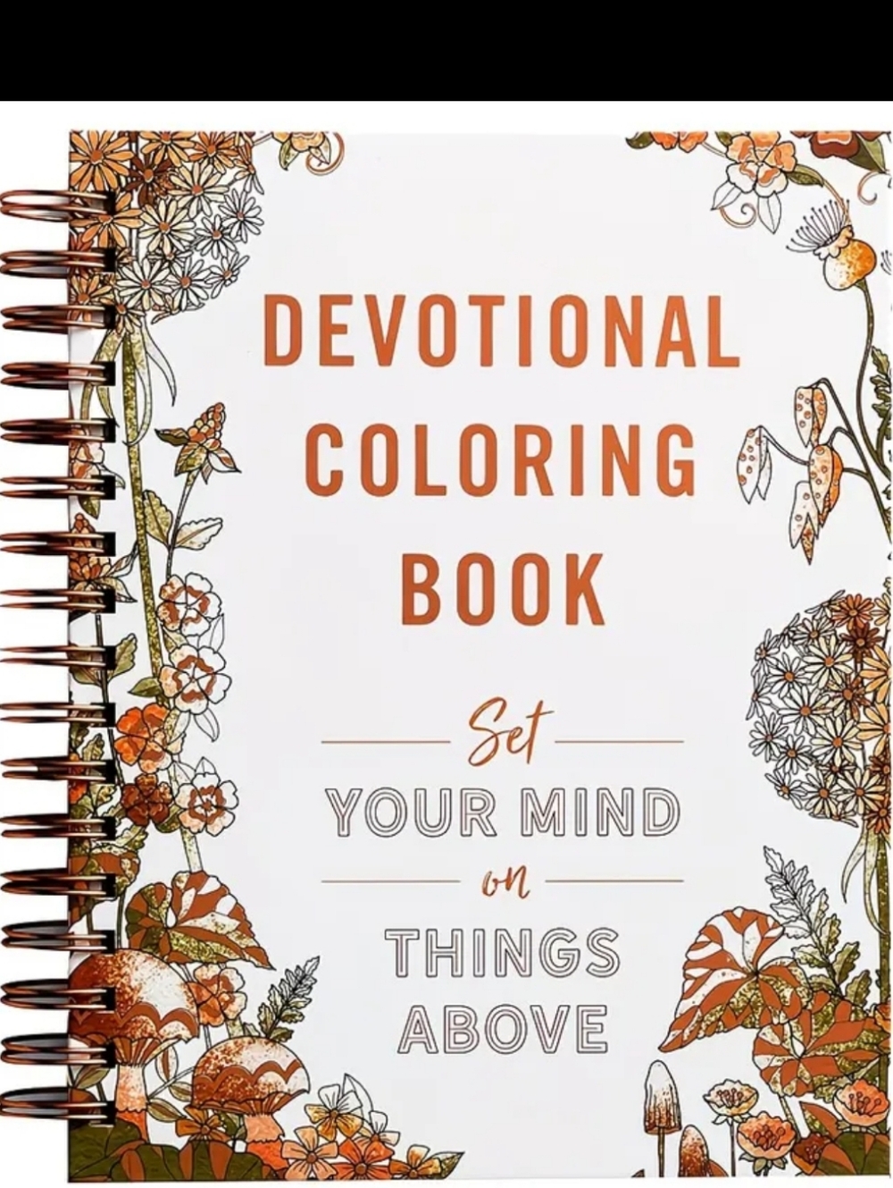 Devotional Coloring Book